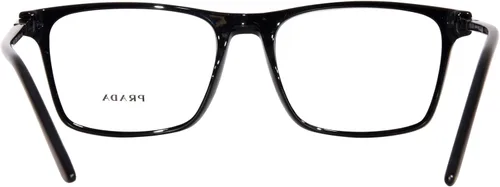 Vista 4 de Prada PR 01WVF - Gafas para hombre, color negro, 54, Negro