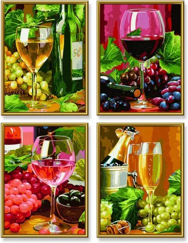 Vista 9 de NORRIS Pintar por#S: en Vino Veritas (Quattro) Pintar por#