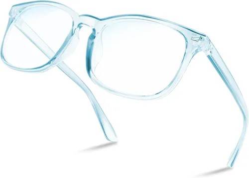 Vista 14 de NZKNP Blue Light Glasses for Woman Men,Blue Light Blocking Glasses,Clear Glasses