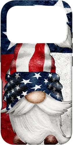 Vista 30 de 4th of July Independence Day Gnome for Women Memorial Day Case for iPhone 17