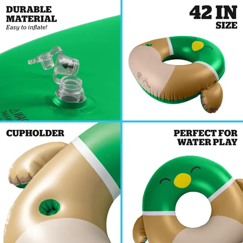 Vista 3 de BigMouth x Squishmallows Pool Float