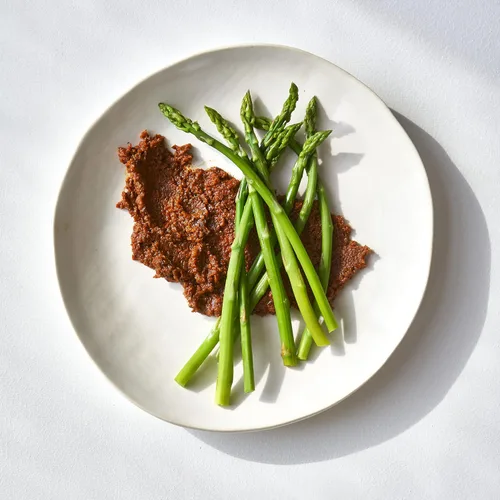 Vista 7 de Villa Jerada, Chermoula marroquí para untar – Tarro de vidrio de 9 onzas – Tomate secado al sol, limón preservado y salsa de hierbas – Condimento