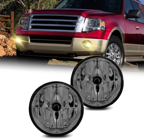 Vista 54 de Fog Lights Compatible With 2013 2014 2015 Ford Explorer Front Bumper Driving Lamp Assembly Clear Lens