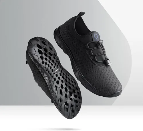 Vista 6 de SEEKWAY Zapatos de agua para hombre y mujer, de secado rápido, descalzo, para playa, caminar, kayak, barco, deportes acuáticos SP006