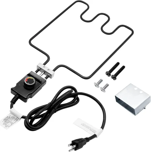 Vista 8 de Elemento calefactor eléctrico de 1200 vatios compatible con ahumador digital eléctrico Masterbuilt de 40 pulgadas, pieza de repuesto No. 9907120027