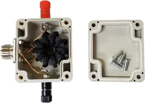 Vista 3 de Balun Antena DIY Kits para HAM Balun Equilibrio Equipo Amateur DIY