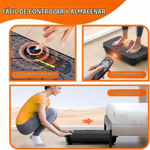 Vista 8 de PBYRD Vibration Plate for Lymphatic Drainage, Full Body Shaker Machine