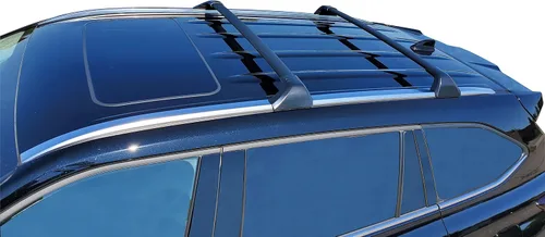 Vista 6 de 2014-2017 Toyota Highlander XLE Portaequipajes de barras cruzadas de edición limitada