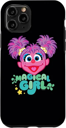 Vista 10 de Funda para iPhone 15 Sesame Street Abby Cadabby Magical Girl
