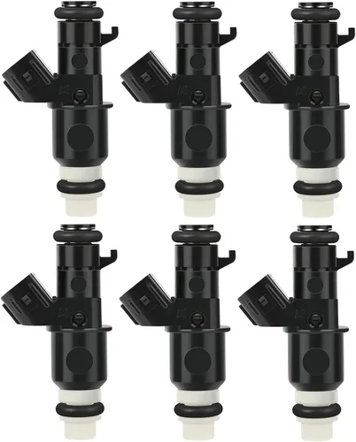 Vista 33 de SCITOO 1 agujero 4pcs inyectores de combustible para Nissan para D21 3.0L