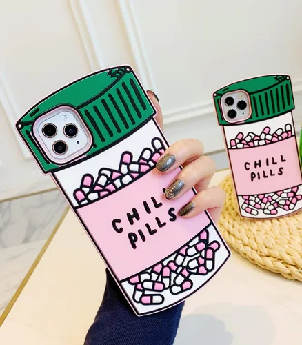 Vista 3 de Fundas compatibles con iPhone 14 Pro Max, funda de silicona 3D (versión 6.7 de 2022), diseño bonito de dibujos animados, suave y delgado, funda