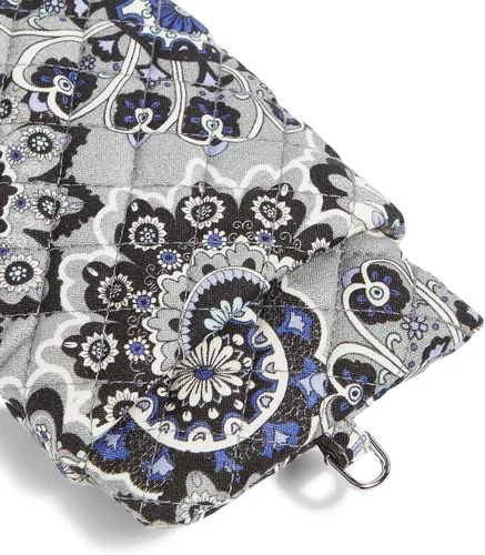 Vista 2 de Vera Bradley Estuche doble de algodón para mujer