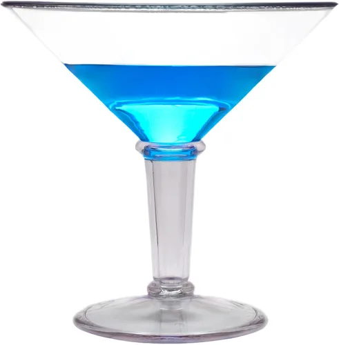 Vista 9 de G.E.T. SW-1419-BK Vaso para Cóctel Martini Jumbo a Prueba de Roto, 48 Onzas, Negro
