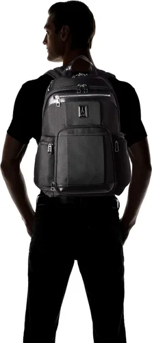 Vista 2 de Travelpro Platinum Elite - Mochila para laptop de negocios, se adapta a portátiles de hasta 17.5 pulgadas, trabajo escolar, viajes para hombres