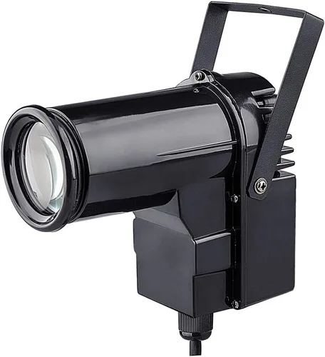 Vista 2 de la bola del disco de 12w RGBW enciende la luz de la bola del espejo, luces del punto del punto del disco del proyector de Pinpoint Dj Pinspot DMX