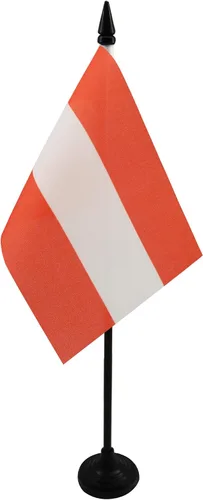 Vista 62 de AZ FLAG Aland Table Flag 4x6 in 100D Polyester Plastic Base Indoor use Finnish 15x10 cm desk flag stitched finish with reinforced edges with