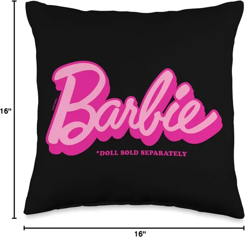 Vista 4 de Barbie La muñeca se vende por separado, 16 x 16 pulgadas, multicolor