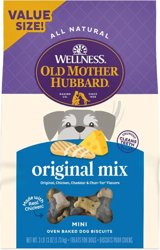 Vista 11 de Clásicos premios naturales de perro Old Mother Hubbard Crunchy