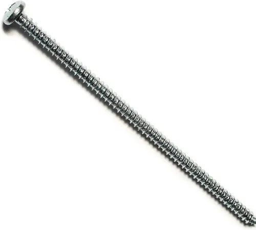 Vista 22 de Hard-to-Find Fastener 014973297435 - Tornillos de hoja metálica con cabeza Phillips Pan, 4 x 1, 100