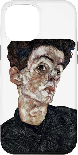 Vista 26 de Egon Schiele Self-Portrait Case for iPhone 17