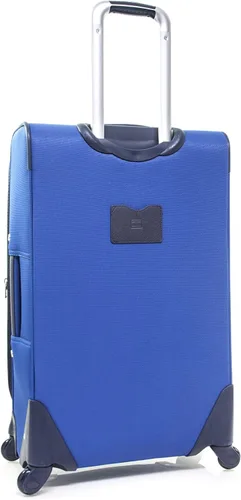 Vista 3 de Tommy Hilfiger Signature sólido extensible Spinner equipaje Azul Patchwork TM414SS6-BLU