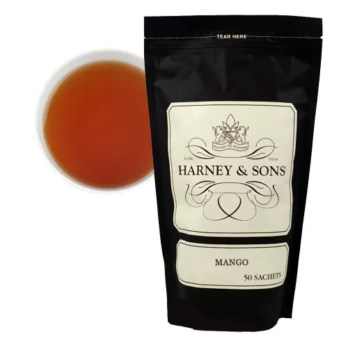 Vista 10 de Harney & Sons Té negro con especias de manzana caliente, 50 sobres
