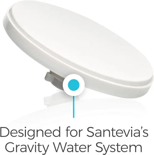 Vista 3 de Reemplazo de prefiltro de cerámica por Santevia Diseñado para el sistema de agua por gravedad de Santevia Elimina partículas del agua