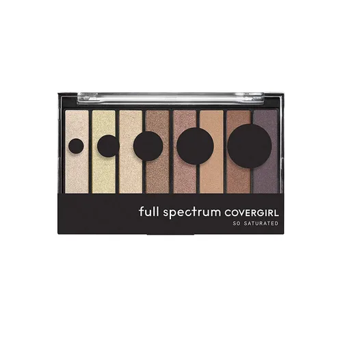 Vista 7 de COVERGIRL Quad Shadow, Cherry Soda 730, 0.06 onzas, sombra de ojos unisex