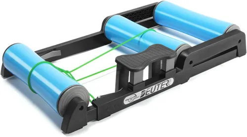 Vista 7 de Soporte de bicicleta para bicicleta, plataforma de montar en bicicleta de montaña, plataforma de entrenamiento interior para carreteras de montaña