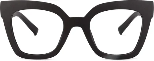 Vista 85 de Zeelool Gafas de luz azul para mujer de moda de tira cuadrada de moda gafas de computadora gafas antifatiga ocular Malcolm JGA000269-22B