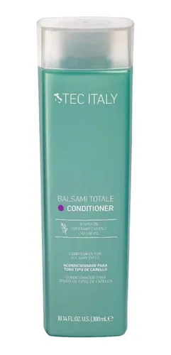 Vista 4 de Tec Italia Reconstrucción: Due Faccetta + Champú + Balsami Total 10.1 Oz
