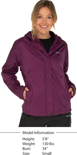 Vista 6 de Arctix River Rain - Chaqueta impermeable para mujer