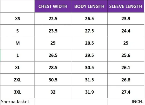 Vista 8 de Twitch Chaqueta Sherpa con cremallera