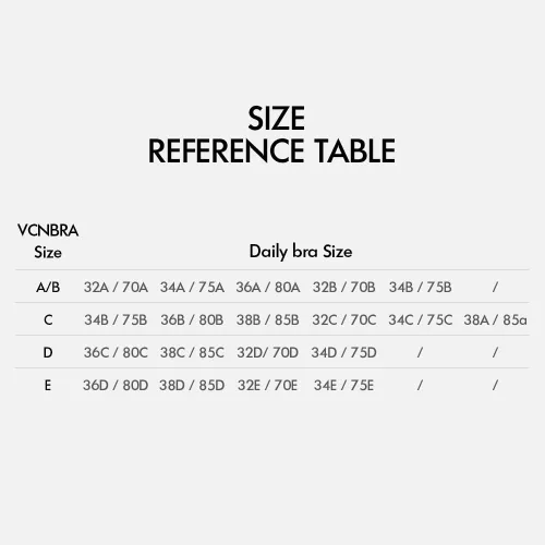 Vista 7 de VCNBRA Adhesive Bra Strapless Sticky Push up Reusable Invisible Bra for Backless Dress