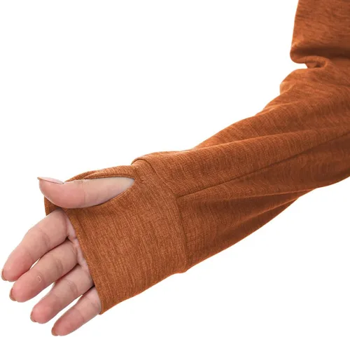 Vista 4 de TBMPOY Chaquetas con capucha y protección solar UPF 50+ para mujer, ligeras, de manga larga, para senderismo, exteriores, con cremallera completa
