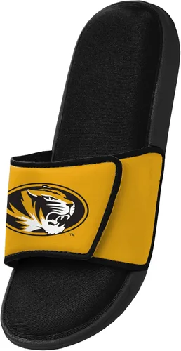 Vista 188 de FOCO Sandalias deportivas de espuma para ducha con logotipo de equipo universitario de la NCAA para hombre