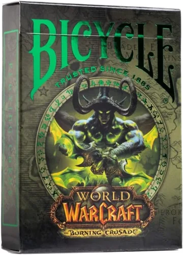 Vista 5 de Bicycle World of Warcraft - Juego de cartas prémium de edición especial