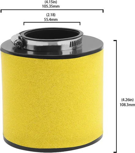 Vista 3 de Road Passion 17254-HM8-000 Element Filtro de aire con filtro de aceite Kit de afinación de bujías compatible con Honda Recon 250 TRX250 TRX250TE