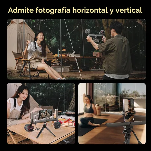 Vista 7 de SmallRig Jaula universal plegable P20 para teléfono, plataforma de video para teléfono inteligente, estabilizador de caja de vlogging