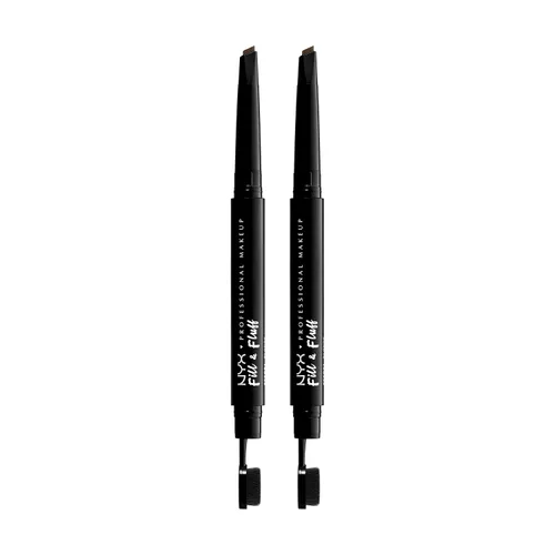 Vista 12 de NYX PROFESSIONAL MAKEUP Fill & Fluff lápiz para cejas