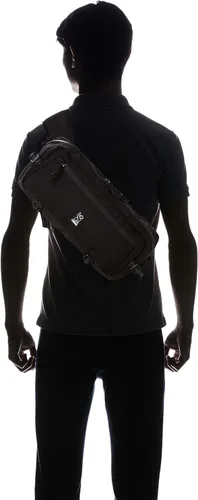 Vista 7 de Chrome Industries Kadet - Bolsa bandolera de 9 litros con mini hebilla color plateado Plateado
