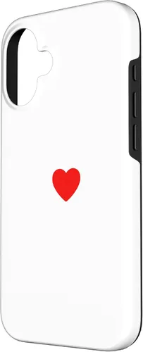 Vista 2 de Cute I Love Heart Memphis Parents Wife Husband Girl Boy Case for iPhone 16