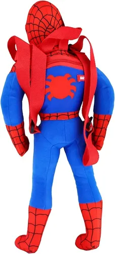 Vista 4 de Marvel Spider-Man - Mochila de felpa de 17 pulgadas