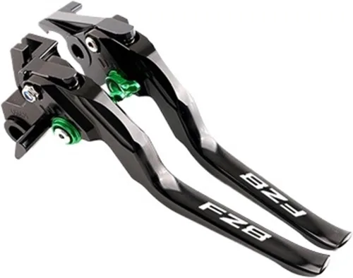Vista 10 de 2025 New Brake Clutch Lever Motorcycle CNC Adjustable Brake Clutch Levers Compatible with Yamaha FZ8 FZ 8 Fz8 FAZER 2011-2015(Long Black)