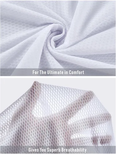 Vista 5 de Przewalski Camiseta interior de ciclismo sin mangas para hombre, de secado rápido, chaleco de capa base de bicicleta, transpirable, camisetas