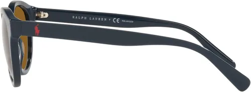 Vista 4 de Polo Ralph Lauren Mens Ph4184 Round Sunglasses