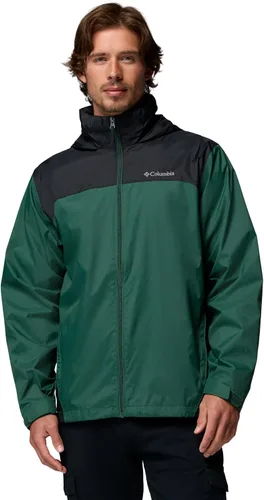Vista 24 de Columbia Chaqueta impermeable Glennaker Lake II para hombre Negro