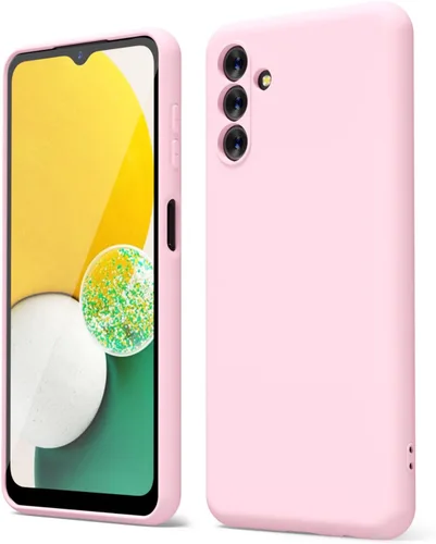 Vista 237 de oakxco Funda para teléfono Samsung Galaxy A12 con agarre de silicona líquida, linda delgada fina suave cubierta de gel de goma TPU lisa para mujeres