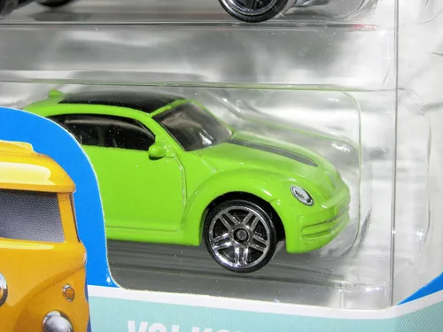 Vista 7 de Hot Wheels, Volkswagen 2016 5-Pack