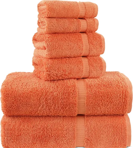 Vista 13 de Chakir Turkish Linens Toallas turcas de alta calidad 100% algodón para baño, toallas de baño grandes de 30 x 60 pulgadas (4 piezas, aguamarina)